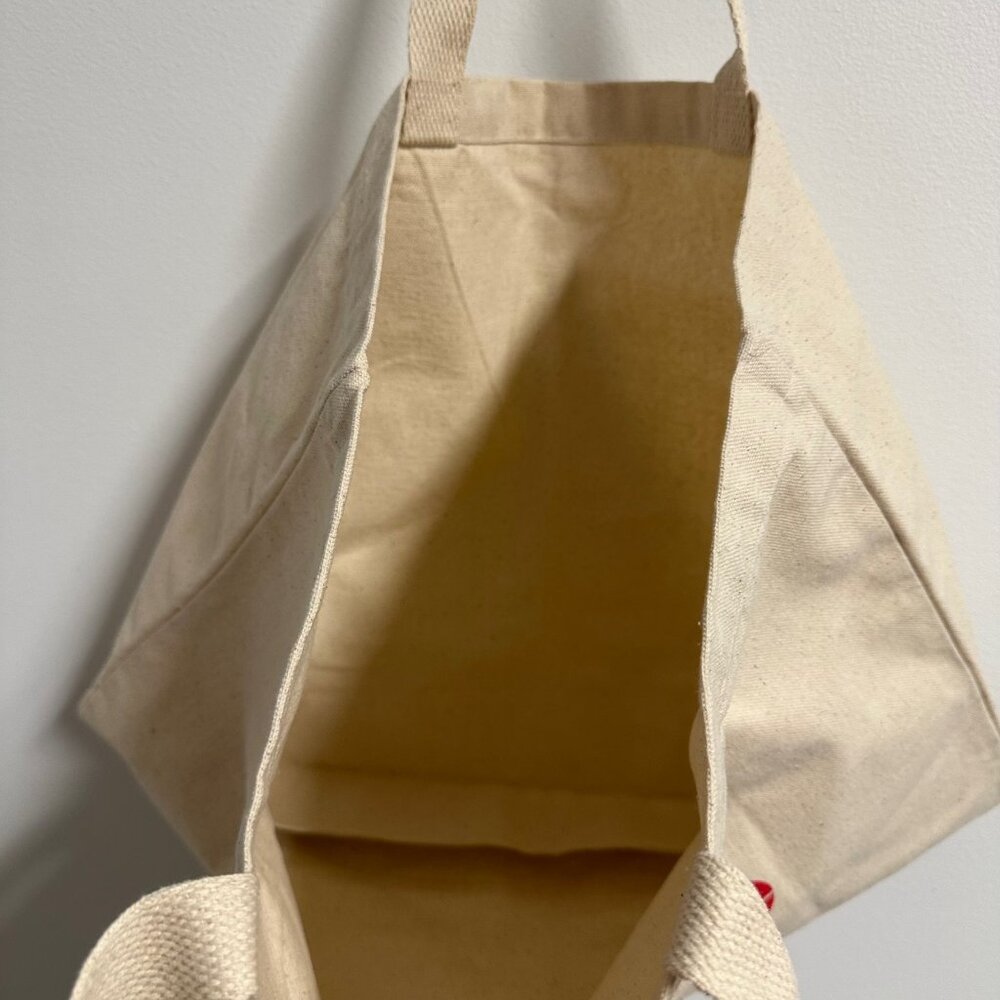 New Balance Athletics Running Beige Tote Bag NEW - Picture 6 of 6